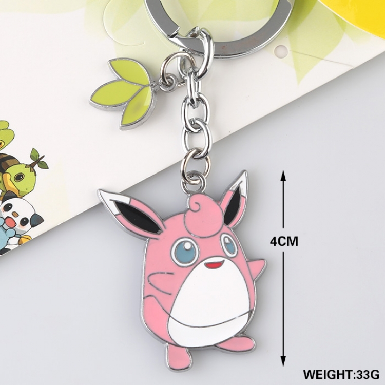 Pokemon   Wigglytuff key chain price  for 5 pcs