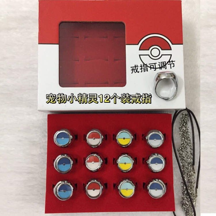 Ring Pokemon price  for  12 pcs a set