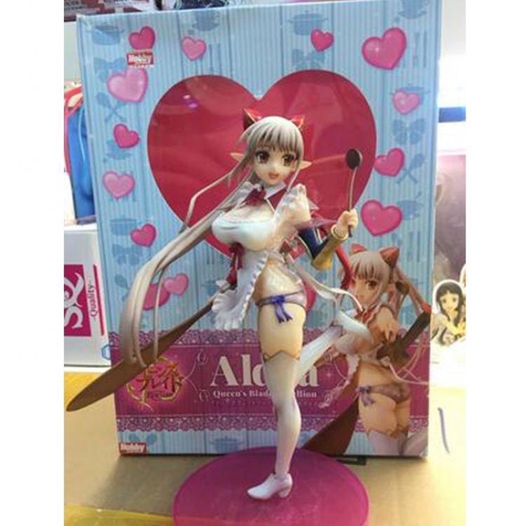 Doll Figure  Queen's Blade  Arudora  22cm