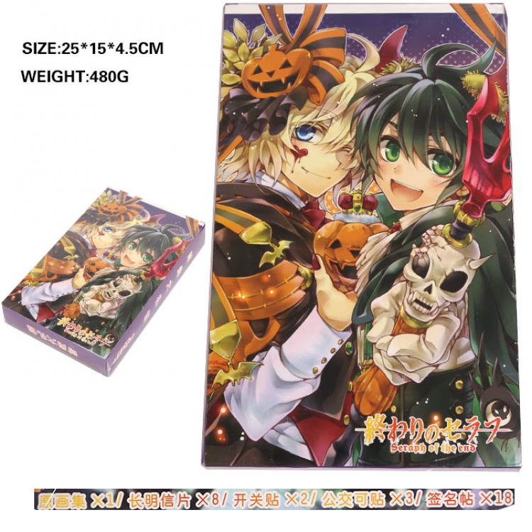 card sticker Seraph of the end