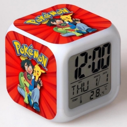 Pokemon  clock