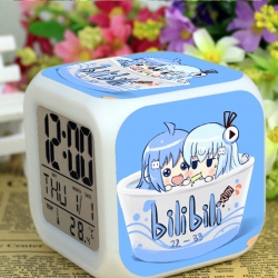 BIlibili clock