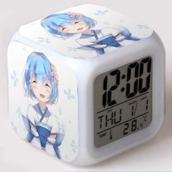 Clock Re:Zero kara Hajimeru Is...