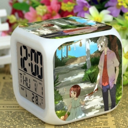 Natsume_Yuujintyou Clock