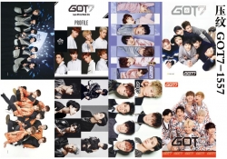 GOT7  Poster price for 5 set w...