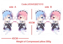 Cushions 45*45 Re:Zero kara Ha...