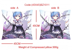 Cushions 45*45 Re:Zero kara Ha...