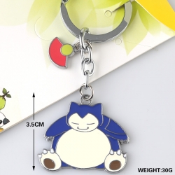 Pokemon  Snorlax key chain pri...