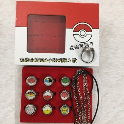 Ring Pokemon price  for 9 pcs ...