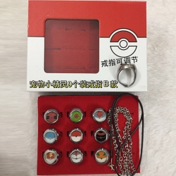 Ring Pokemon  price  for 9 pcs...