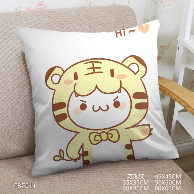 kaomoji cushion 45*45cm C