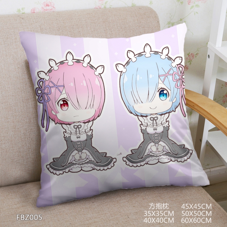 Re:Zero kara Hajimeru Isekai Seikatsu cushion D 45*45cm