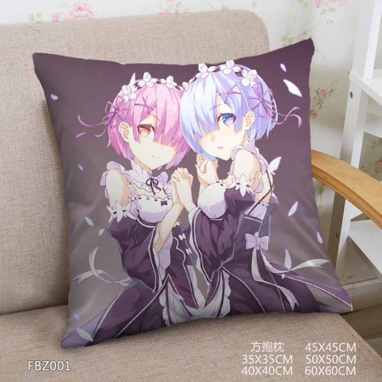 Re:Zero kara Hajimeru Isekai Seikatsu cushion F 45*45cm