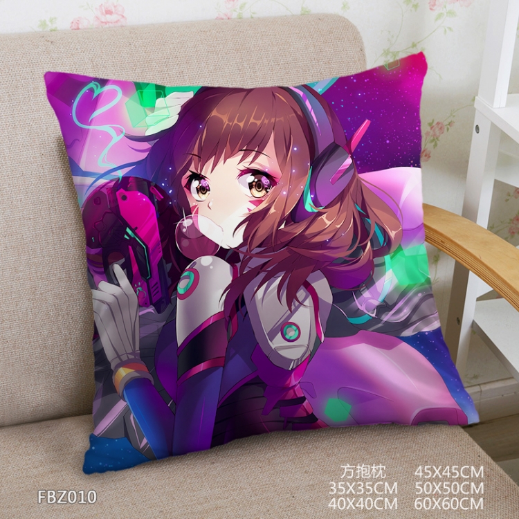 Overwatch cushion 45*45cm