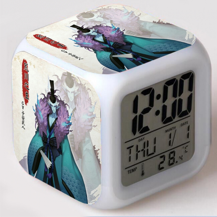 Onmyoji clock