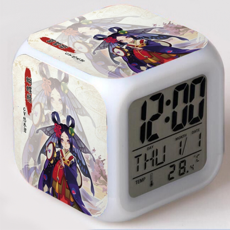 Onmyoji clock