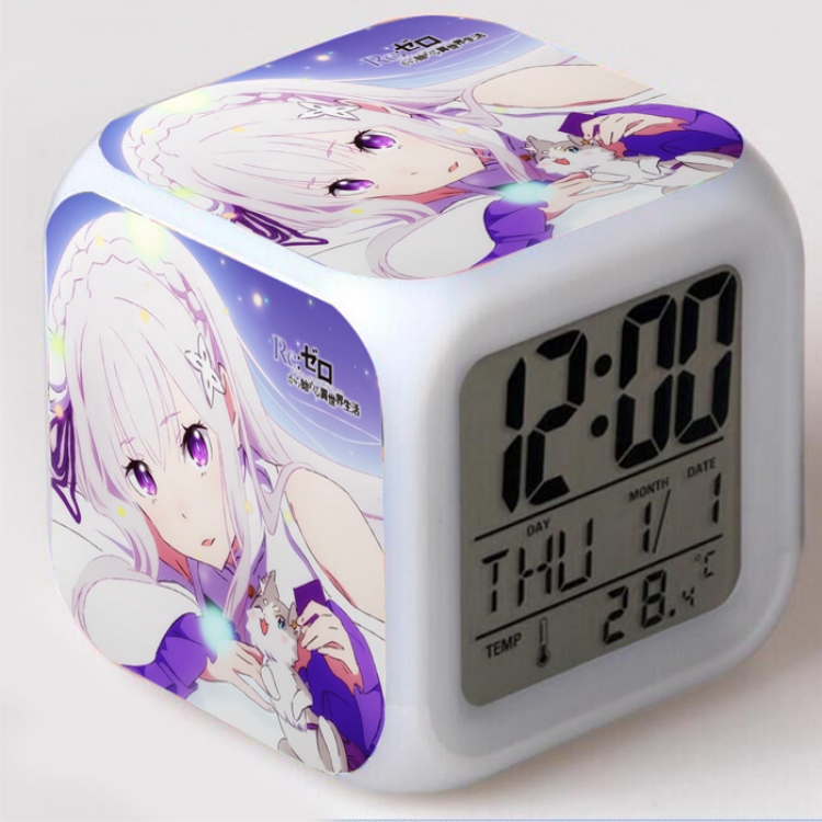 Re:Zero kara Hajimeru Isekai Seikatsu clock
