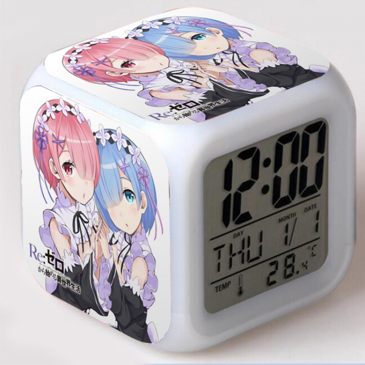 Re:Zero kara Hajimeru Isekai Seikatsu clock