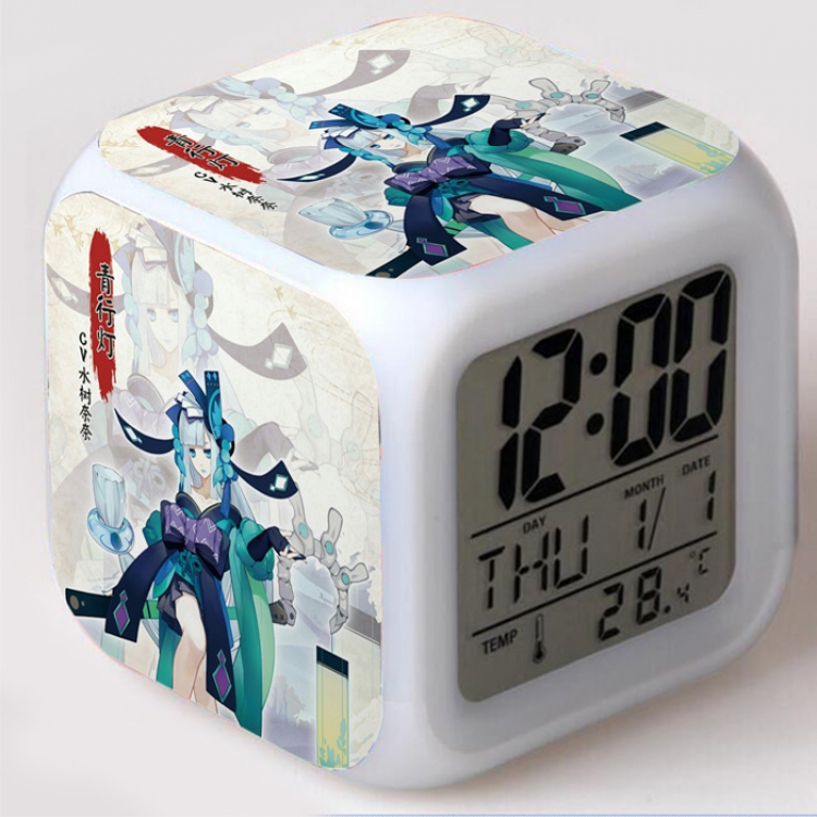 Onmyoji clock