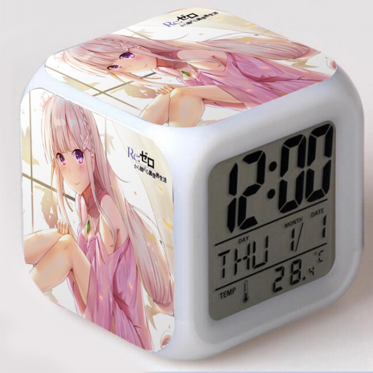 Re:Zero kara Hajimeru Isekai Seikatsu clock