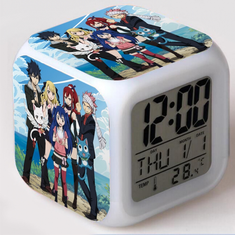 Fairy tail clock