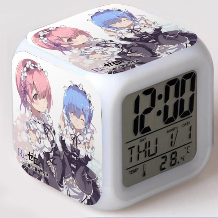 Re:Zero kara Hajimeru Isekai Seikatsu clock