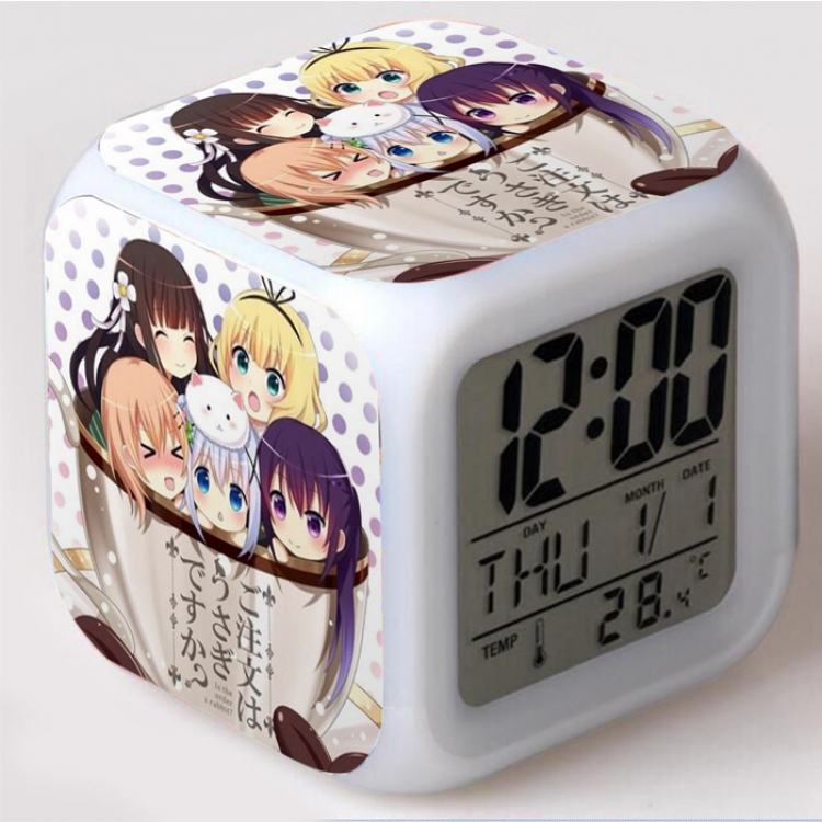 Gochuumon wa Usagi Desu ka? clock
