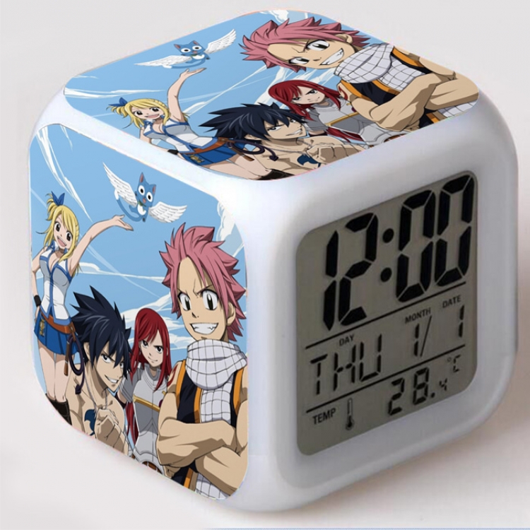 Fairy tail clock