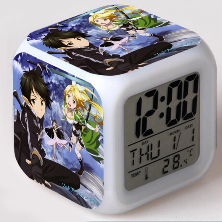 Sword Art Online clock