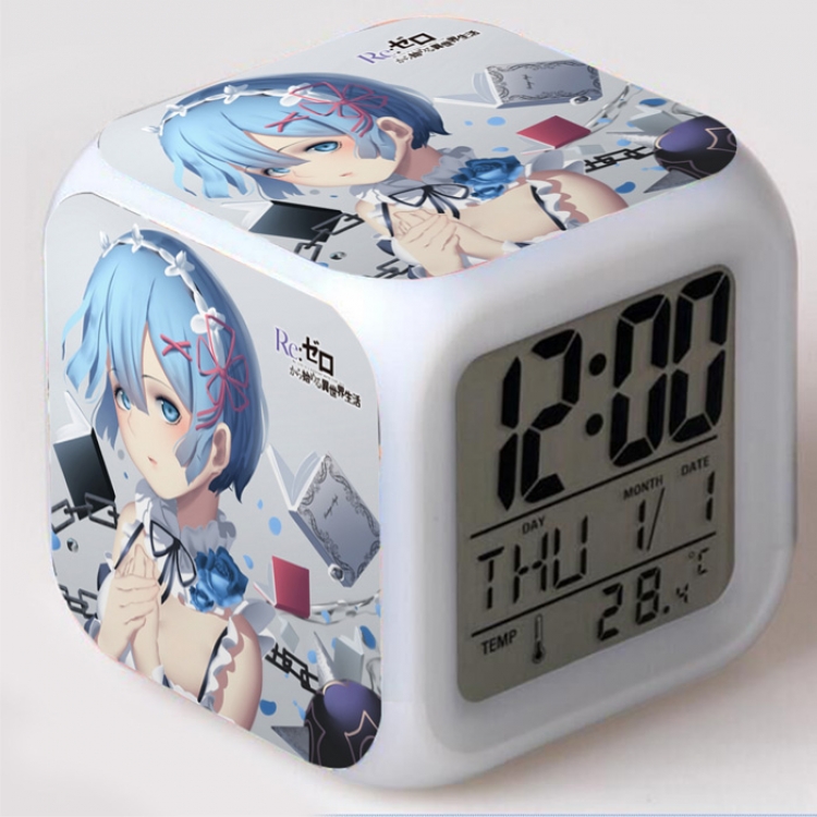 Re:Zero kara Hajimeru Isekai Seikatsu clock