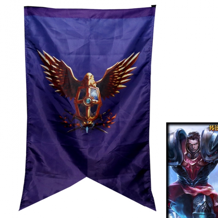 League of Legends League of Legends  Garen Cosplay tool flags  96X64CM