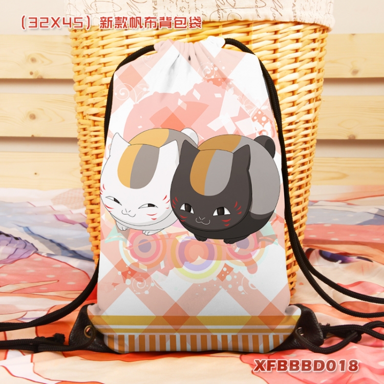 XFBBBD018 Natsume_Yuujintyou Backpack （32X45CM)