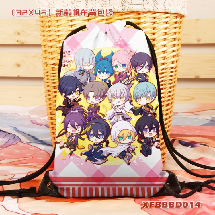 XFBBBD020 Touken Ranbu Backpack