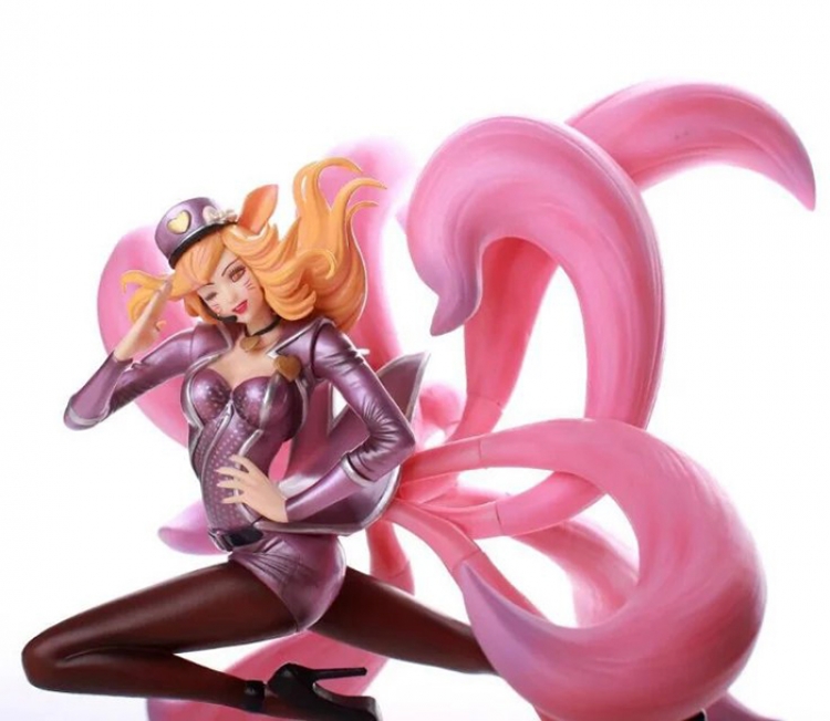 Figure League of Legends Ahri、the Nine-Tailed Fox  23cm