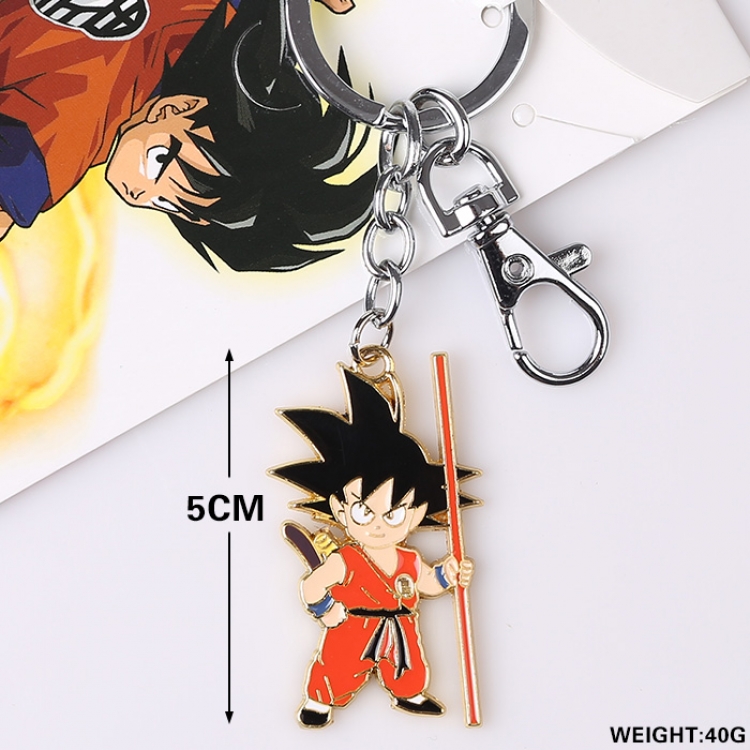 DRAGON BALL Son Goku  key chain price for 5 pcs