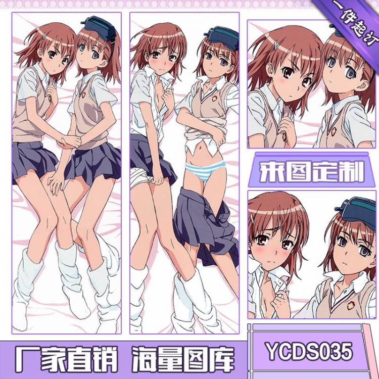 Toaru Kagaku no Railgun Consistent with height 50*160cm  Cushion