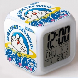 Doraemon clock
