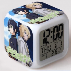 Seraph of the end clock