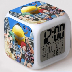 Ansatsu Kyoushitsu clock