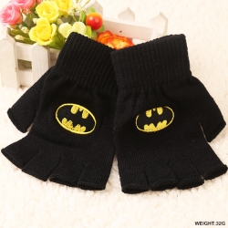 Batman Half-finger gloves