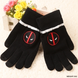 Deadpool Touch screen gloves