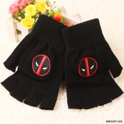 Deadpool Half-finger gloves