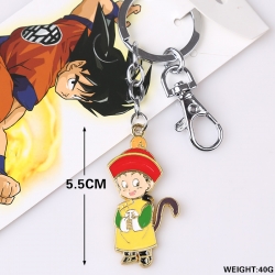 DRAGON BALL Son Goku key chain...