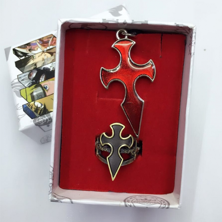 Ring Necklace Sword Art Online  A set