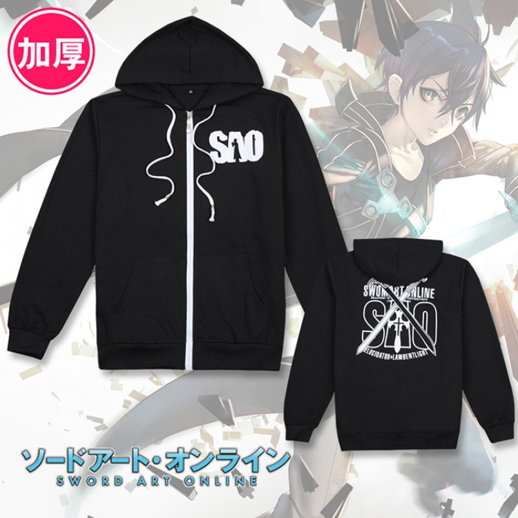 Hat Sword Art Online hoodies M L XL XXL XXXL