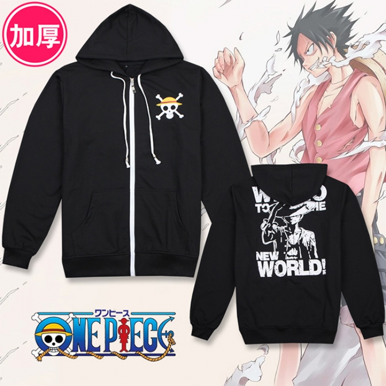 Hat One Piece hoodies M L XL XXL XXXL