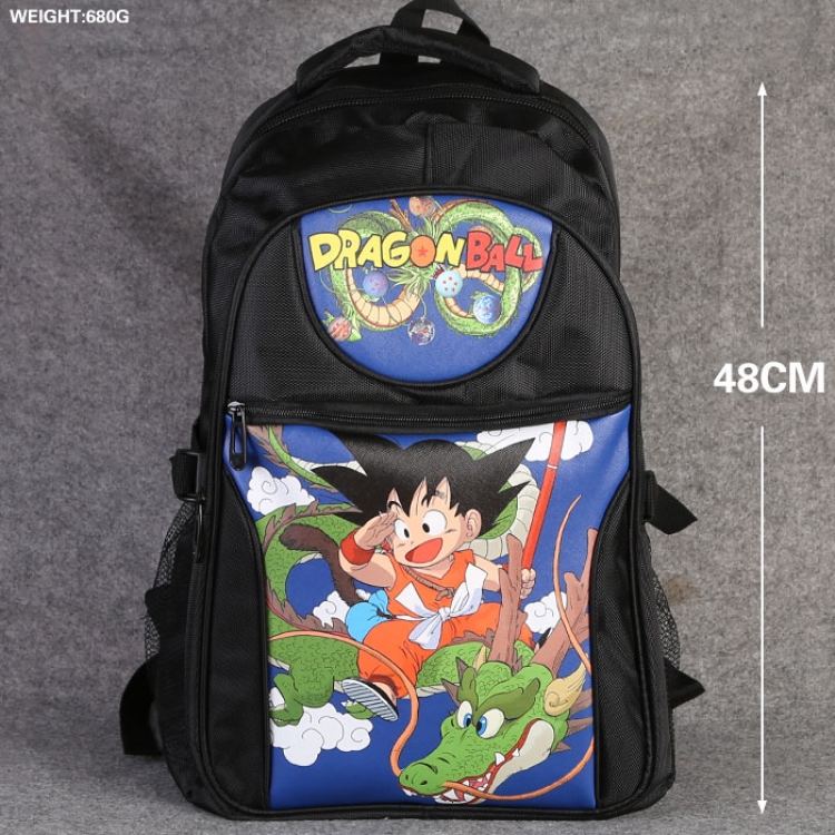 DRAGON BALL PU backpack waterproof