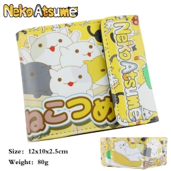 Neko Atsume PU wallet