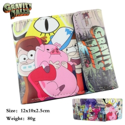 Gravity Falls PU wallet A