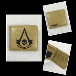 Assassin's Creed PU wallet